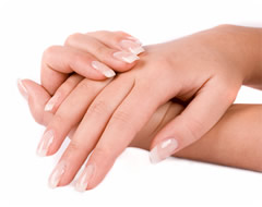 Beauty treatments in Luton and Dunstable: Bridal Manicure