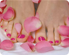 Beauty treatments in Luton and Dunstable: Pedicure